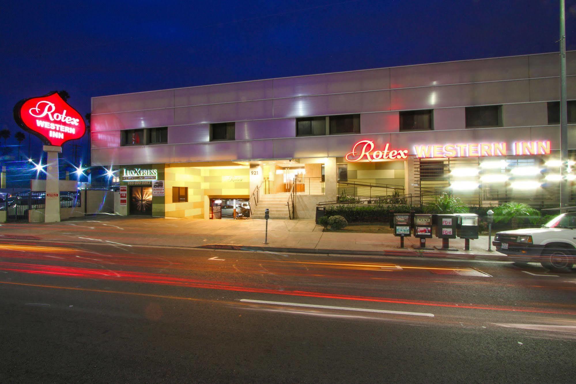 Rotex Western Inn (Adults Only) Лос-Анджелес Екстер'єр фото